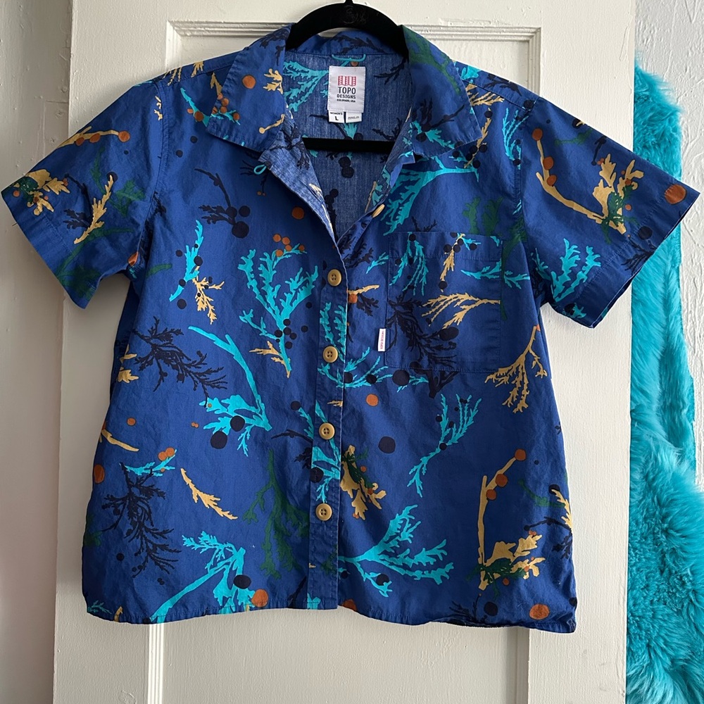 Topo Designs Button Up Shirt